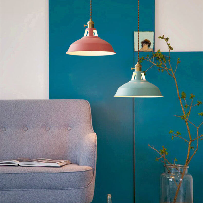 Industriële Hanglamp Dimbaar Kleurrijk Modern Design