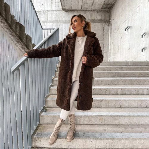 Teddyjas Stijlvol Warm Comfy