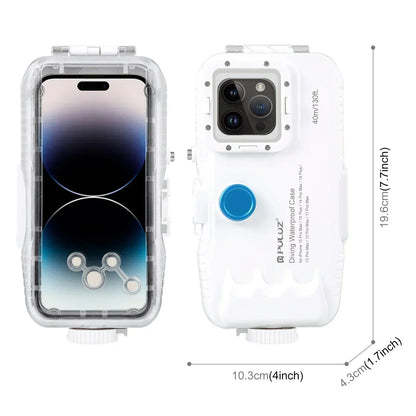 Waterdichte iPhone Hoes 40 Meter Verzegeld Beschermhoes