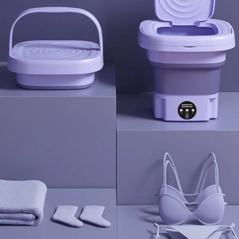 Reiswasstraatje Compact en Draagbaar voor Alle Kleding