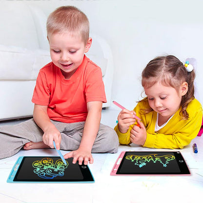 Kleurrijk Drukgevoelig LCD Tekentablet voor Kinderen
