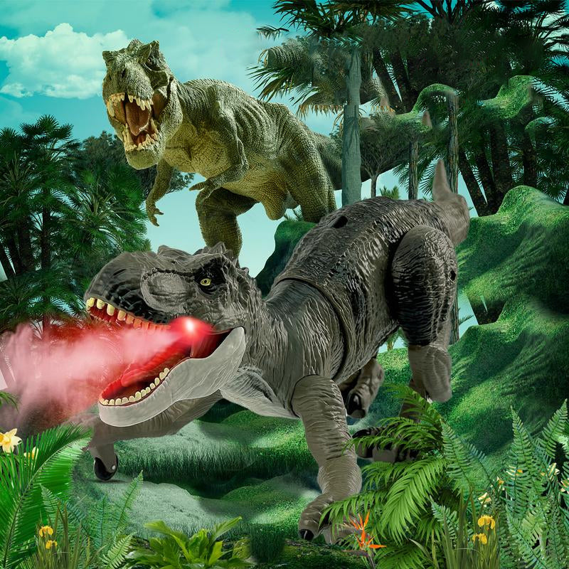 Dinosaurus Speelgoed met Afstandsbediening en Mistfunctie