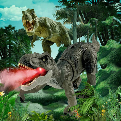 Dinosaurus Speelgoed met Afstandsbediening en Mistfunctie