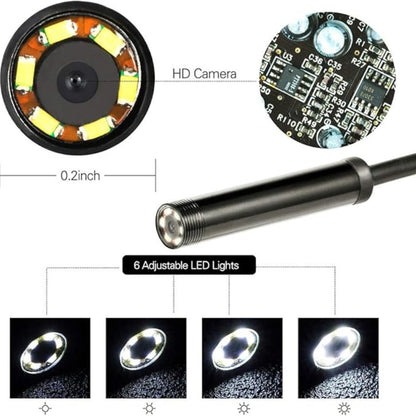 Waterdichte Endoscoop met LED Verlichting voor Inspectie