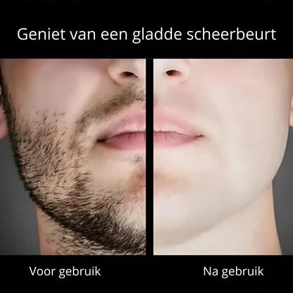 Draadloos Elektrisch Scheerapparaat LuxuraShave Met Precisie