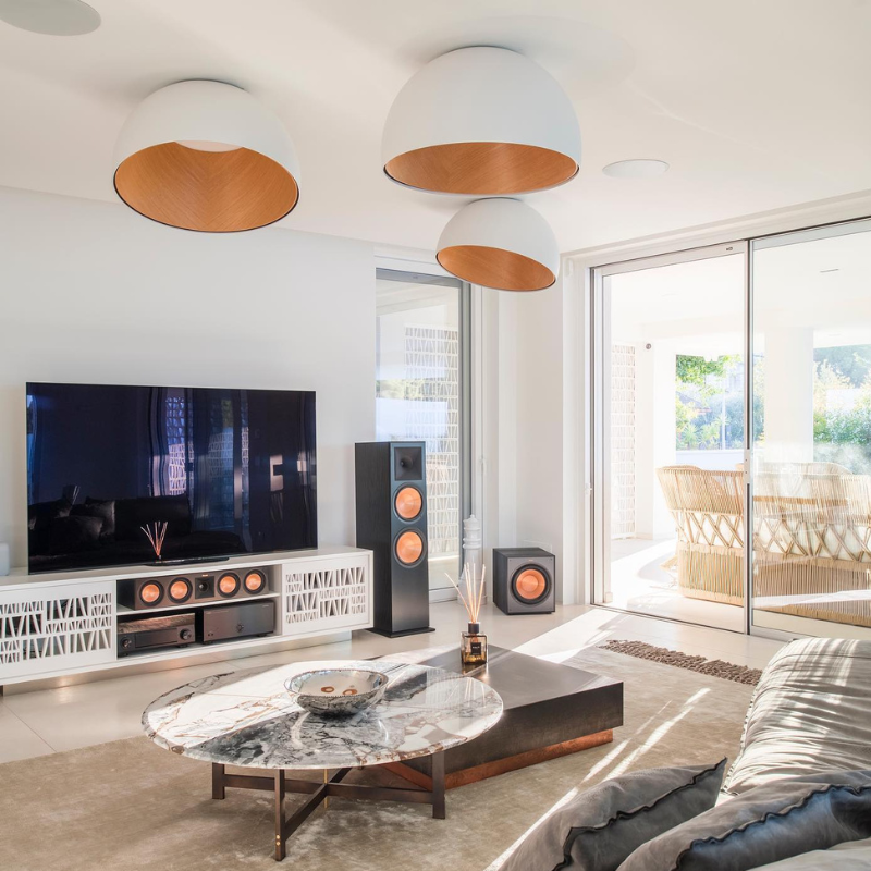 Stijlvolle LED Plafondlamp Modern Design Duo
