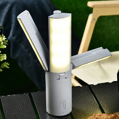 Opvouwbare Kampeerlamp Oplaadbaar LED Waterdicht