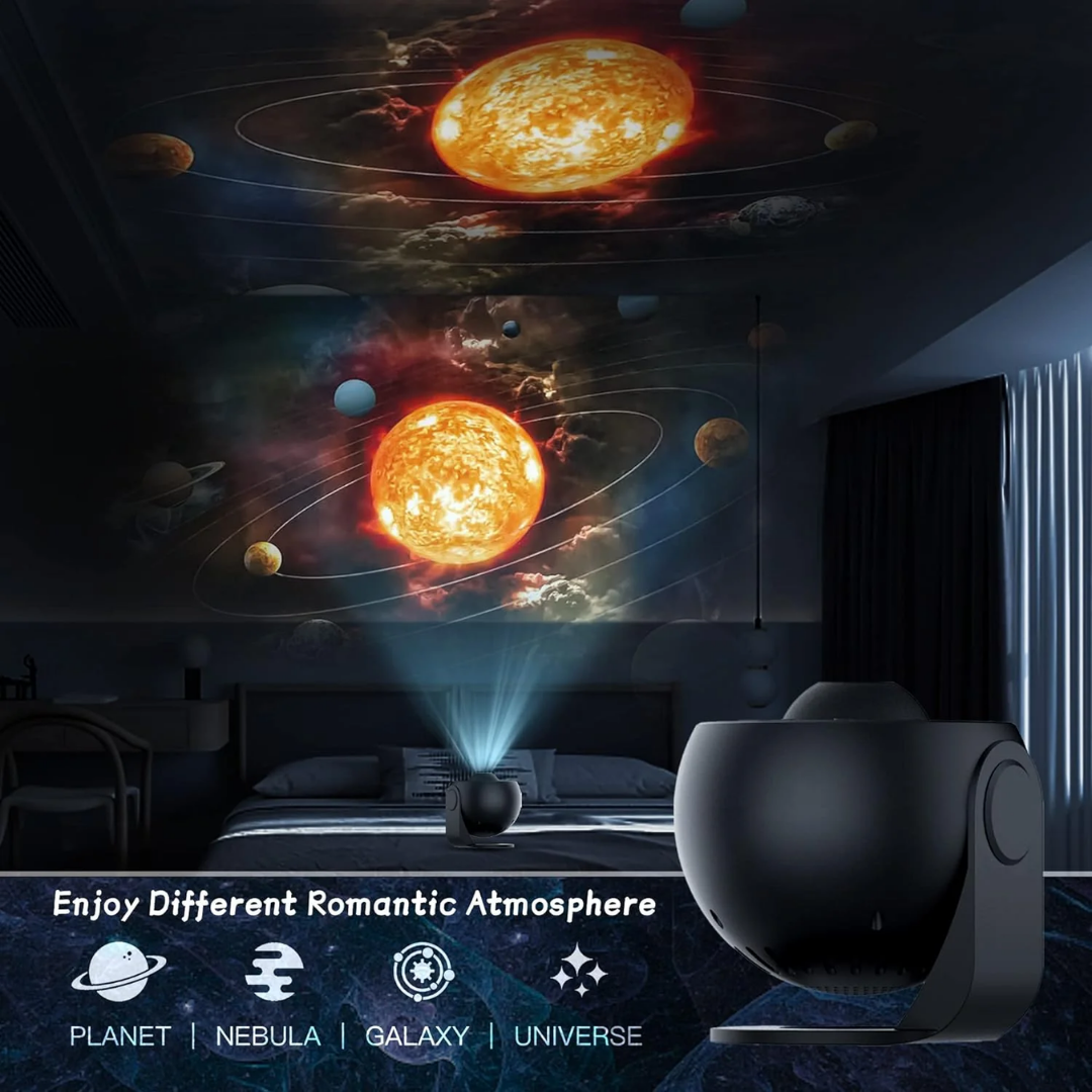 CelestialDreams™ – Planetarium Galaxy Projector voor Magische Sterrenervaring-5