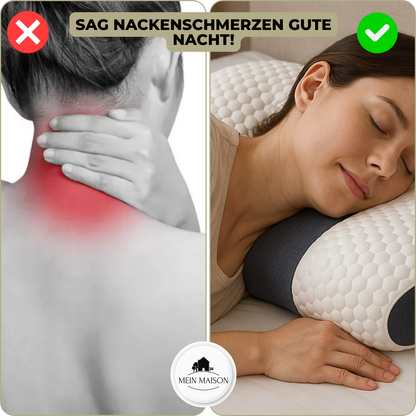 Nekkussen Geheugenschuim Ademend voor Optimale Ondersteuning