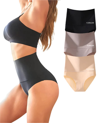 Slipjes Hoge Taille 5-Pack voor Buikcontrole en Slanke Pasvorm - Velinix
