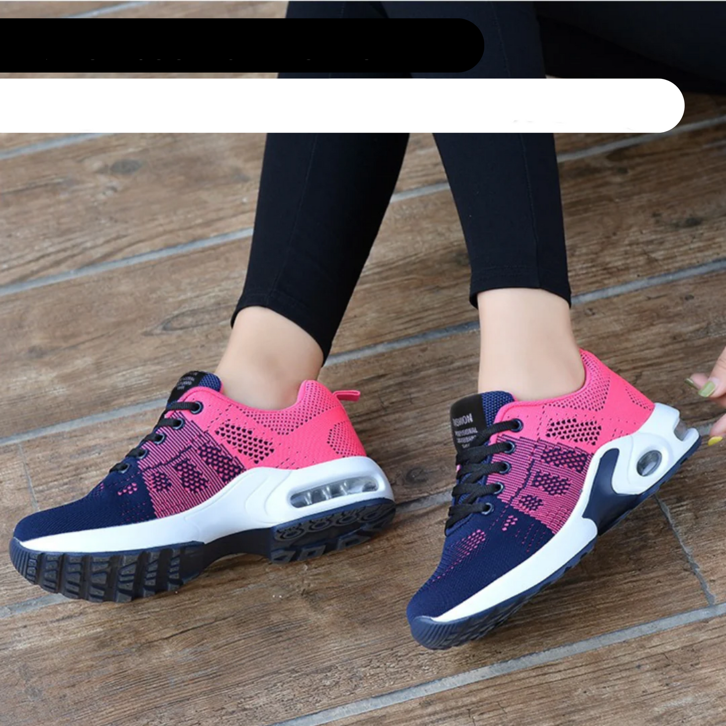 Lichtgewicht Hardloopschoenen Ademend en Comfortabel