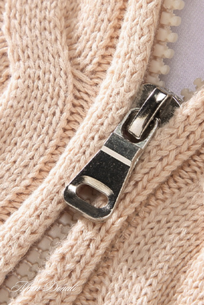 Gebreide Heren Coltrui Warm en Comfortabel Ethan