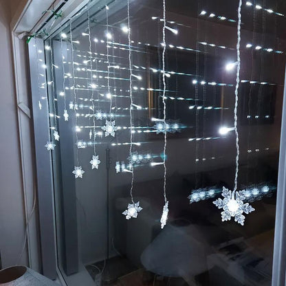 LED Lichtketting Sneeuwvlokken voor Binnen en Buiten