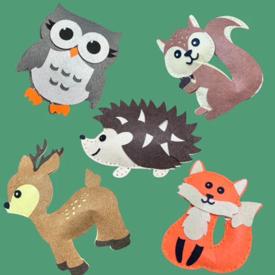 Maak Je Eigen Pluche Dieren voor Kinderen
