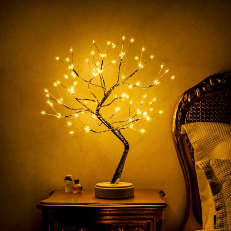 Bonsai Boomlamp Modern Design Zacht Licht