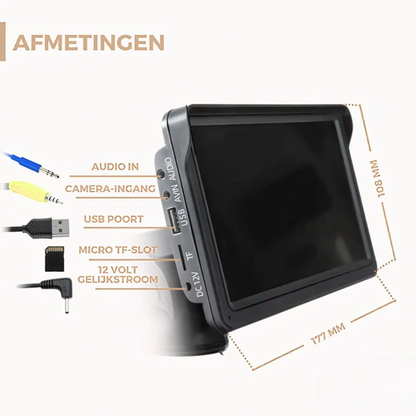 Auto Infotainment Systeem met Apple CarPlay en Android Auto