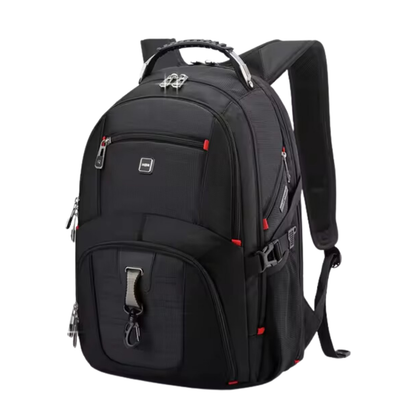 Laptop Rugzak 17 Inch Waterbestendig met USB - Velinix