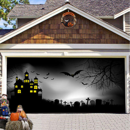 Halloween Garagedeur Shade Spookachtig Decoratie
