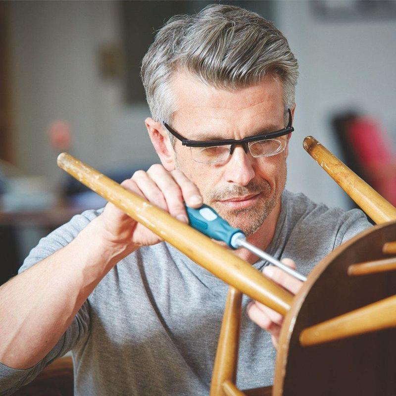 Leesbril Instelbaar Unisex Met Verstelbare Lenses