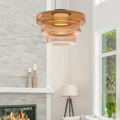Hanglamp Glazen Bauhaus Design Modern Verstelbaar