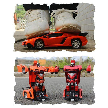RC Auto Robot Transformer – 2-in-1 Afstandsbediening met Licht en Geluid