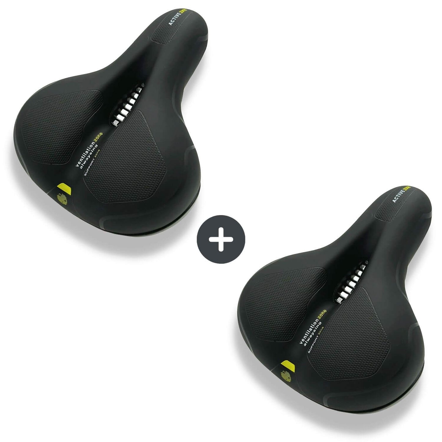 Fietszadel CloudComfort Pro voor Pijnvrij Fietsen