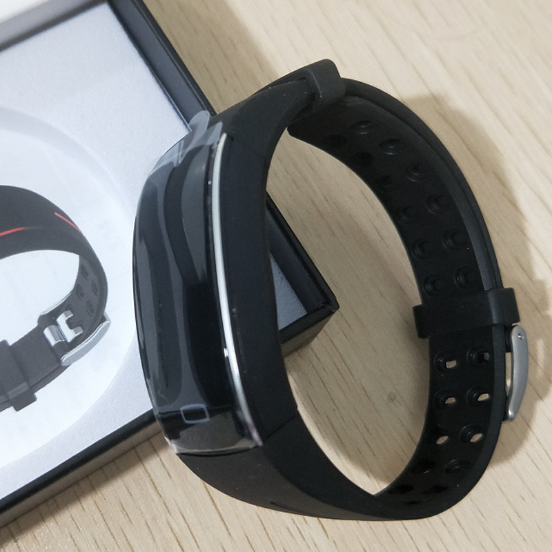 Bluetooth Smartwatch met Hartslag- en Bloeddrukmeting