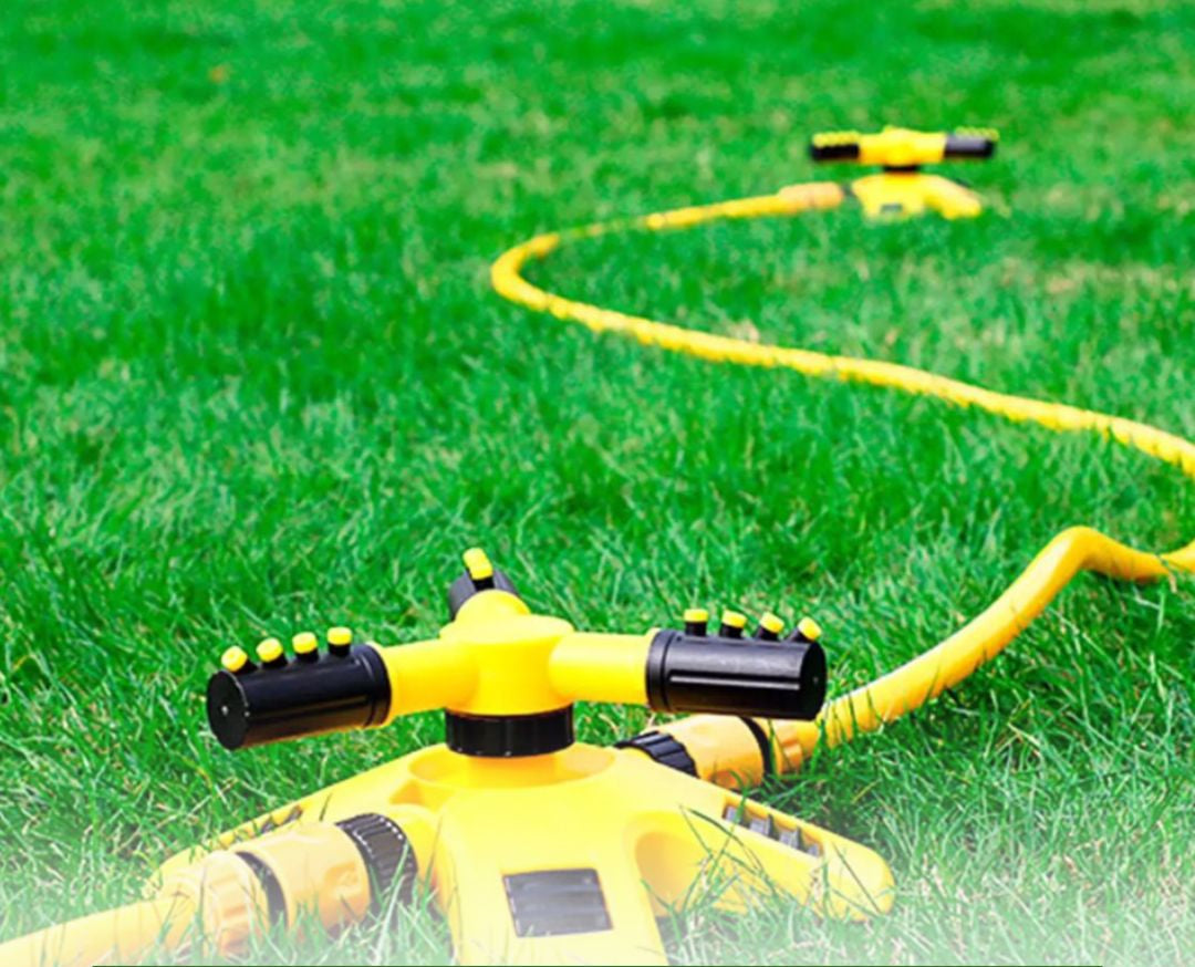Automatische Tuin Sproeier 360º met 15M Slang