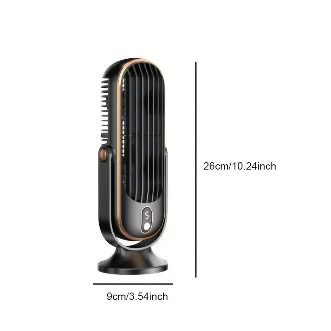 USB Bureauventilator Stil en Compact Koel