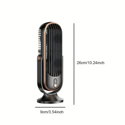USB Bureauventilator Stil en Compact Koel