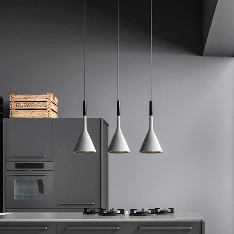 LED Hanglamp Wit Licht Modern Design