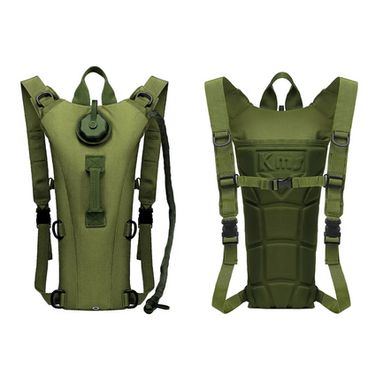 Water Rugzak met 3L Hydratatie Systeem voor Outdoor