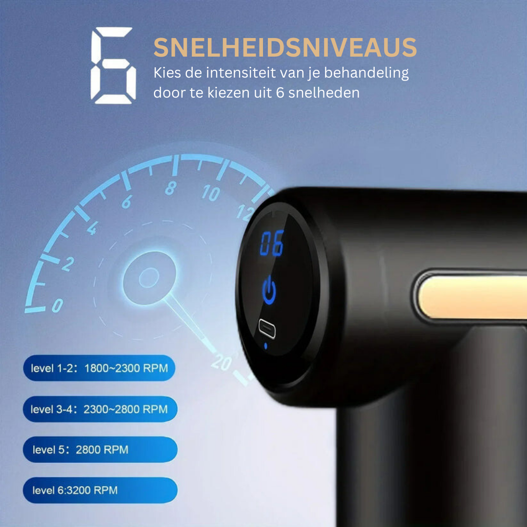 EMS Spierverwarming Apparaat voor Kracht en Precisie