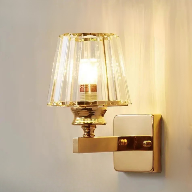 Gouden Wandlamp Modern Scandinavisch Design
