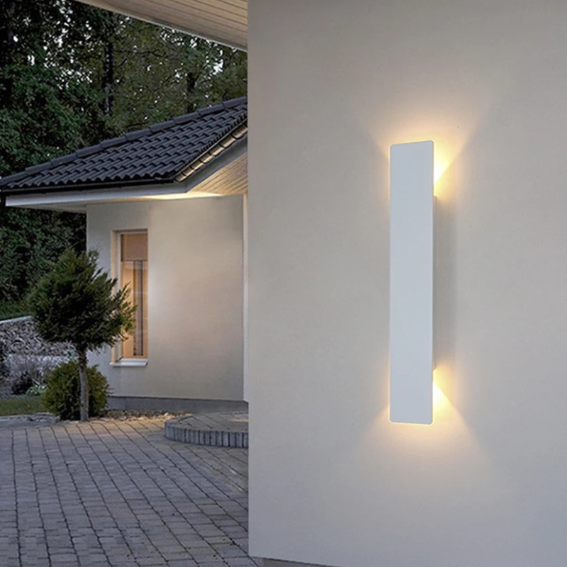 LED Buitenwandlamp Waterdicht Modern Design IP65
