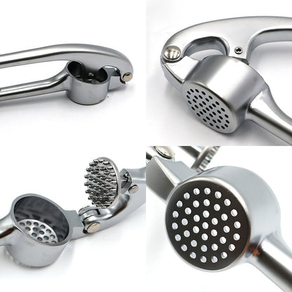 RVS Knoflookpers Premium Kwaliteit