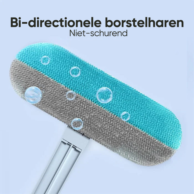 Multifunctionele Borstel voor Schone Haren en Stofverwijdering