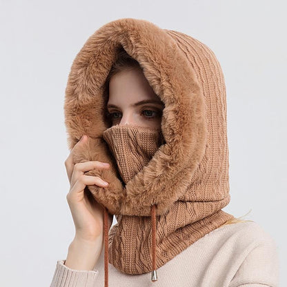Sjaal Muts Capuchon Set Warm en Stijlvol