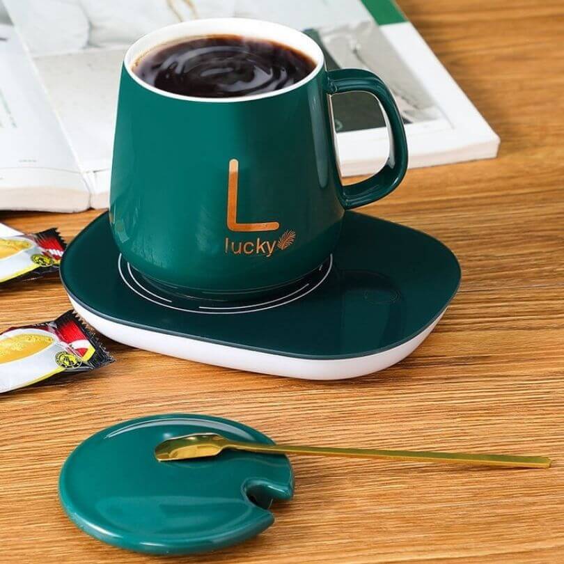 Koffiemok Verwarmer Warmhoudplaat voor Koffie en Thee