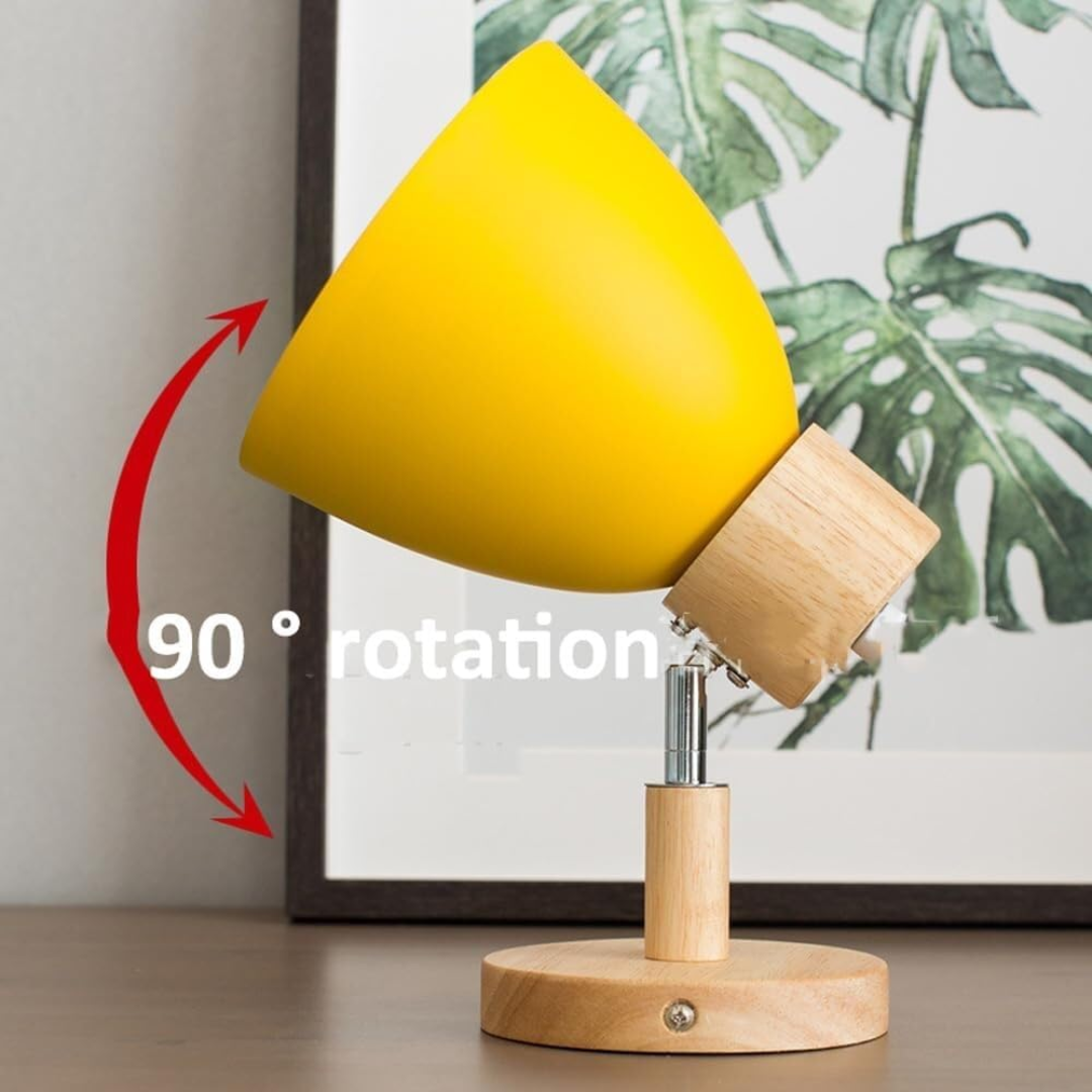 Scandinavische Wandlamp Modern Hout Design