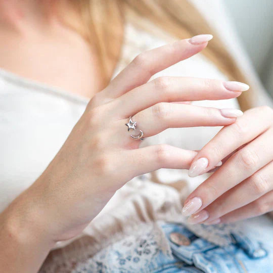 Stress Ring CalmRing Nua Anti Angst Accessoire