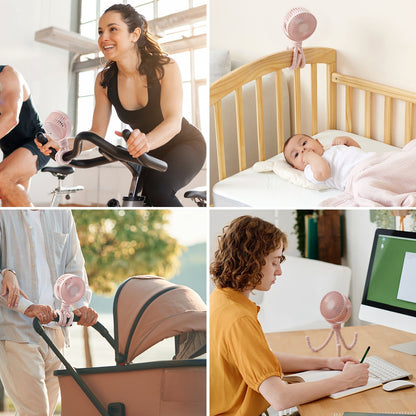 USB Reizen Handventilator Oplaadbaar Klein en Licht