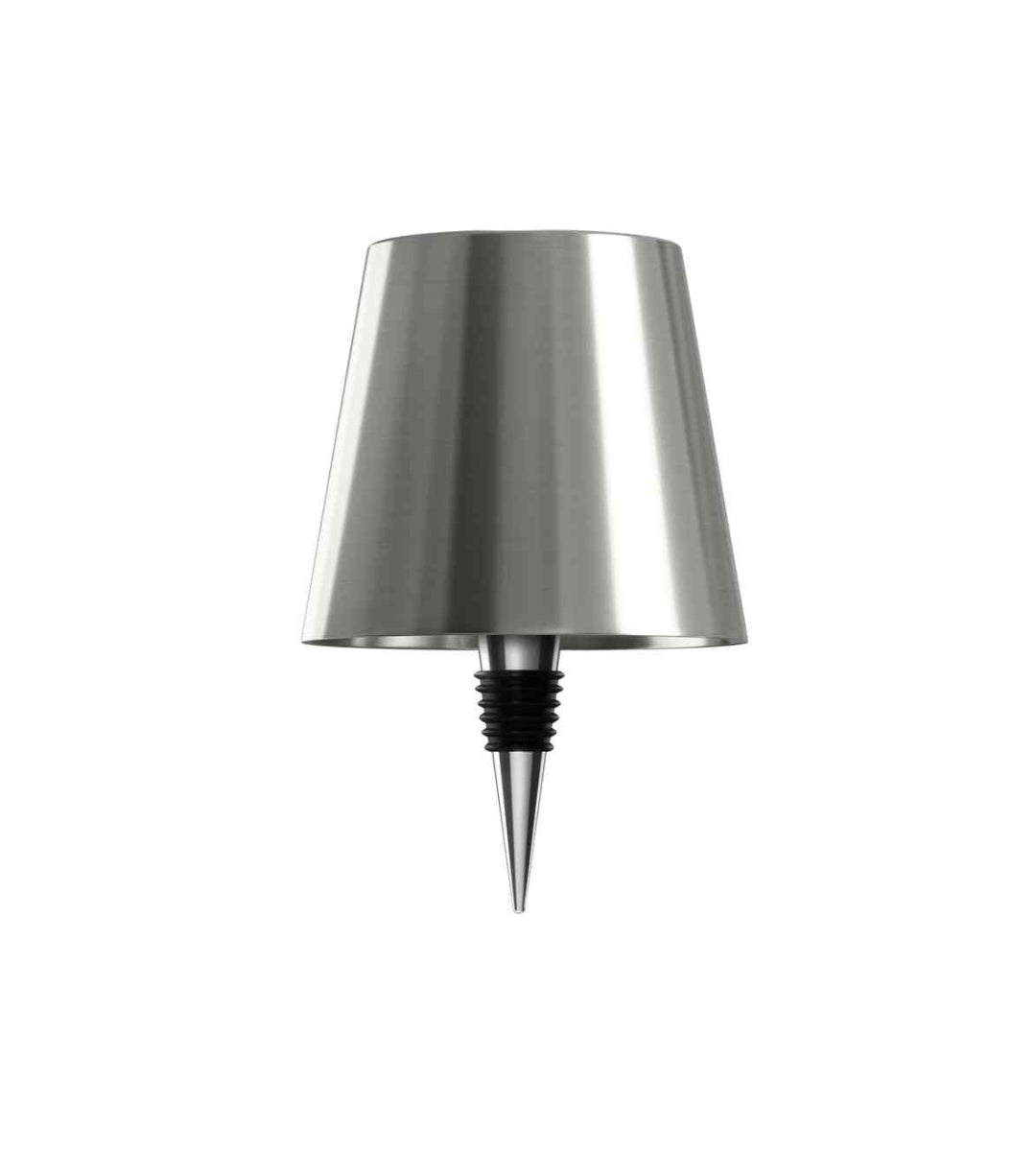 Unieke Fleslamp van Glazen Fles met Lampje Binnenin