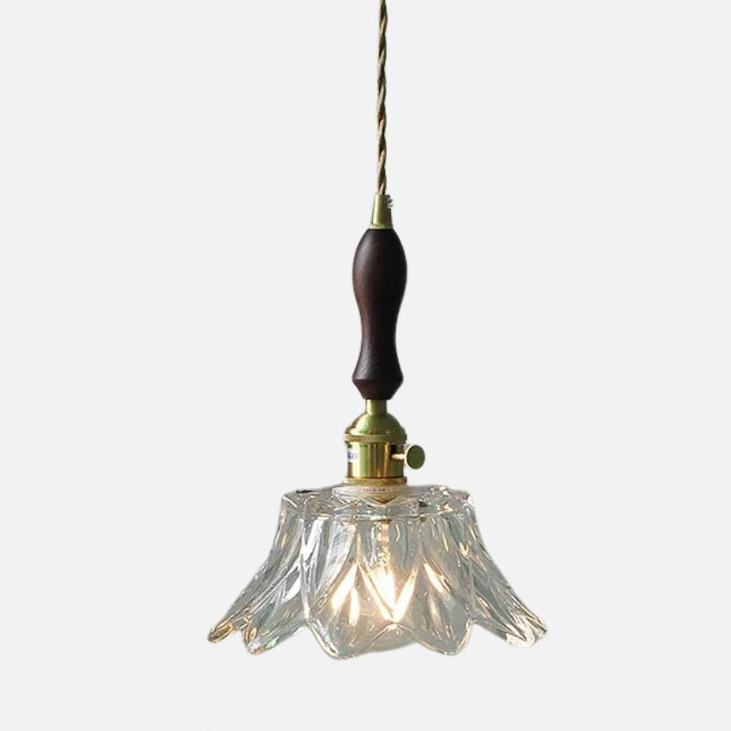 Glazen Hanglamp Scandinavisch Design Modern
