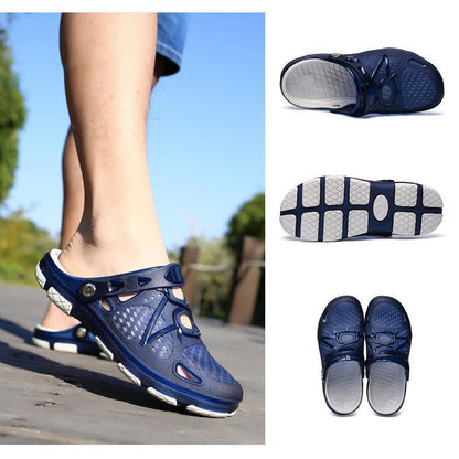 Heren Strandpantoffels Ademende Mesh Sandalen Comfortabel