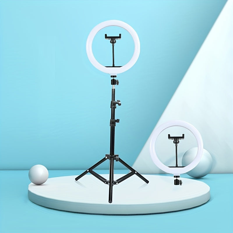 LED Ringlamp Verstelbaar voor Selfies en Video