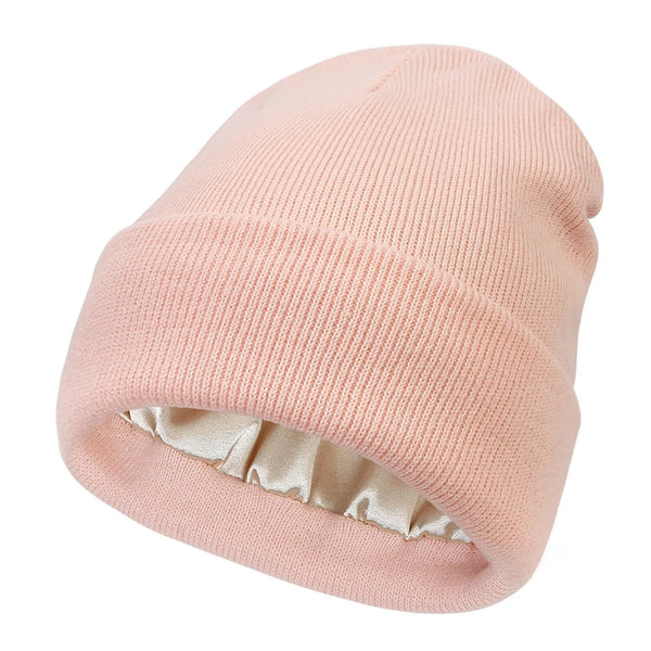 Zijdemuts Warmte voor Dames – Zachte Haarbescherming Winter