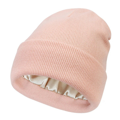 Zijdemuts Warmte voor Dames – Zachte Haarbescherming Winter