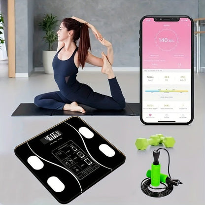 Weegschaal met Lichaamsanalyse en Bluetooth Connectiviteit