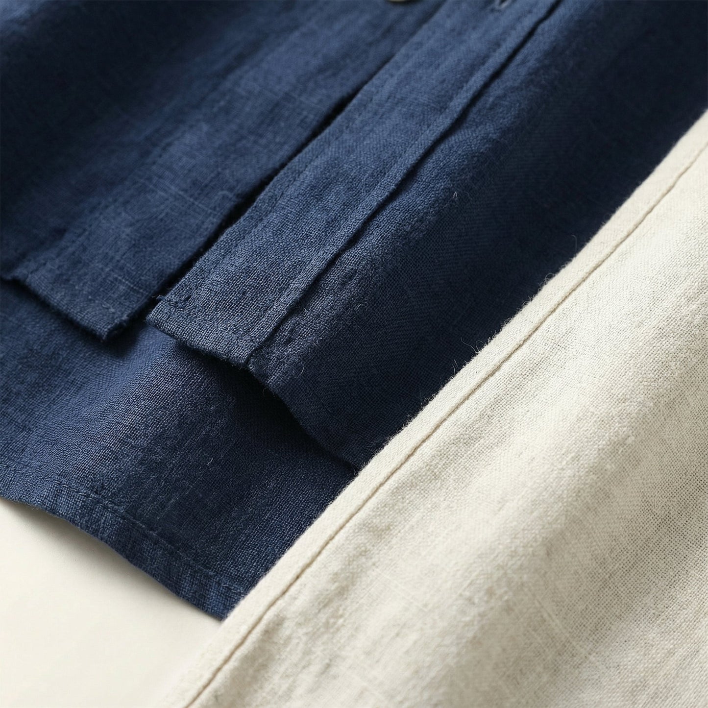 Linnen Zomerset - Luchtige Broek en Overhemd Comfortabel